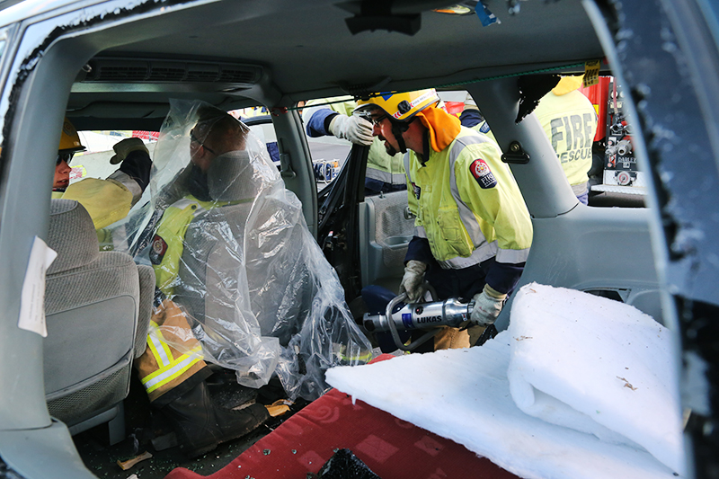 Volunteer Fire Brigade : Edgecumbe : New Zealand : Business News Photos : Richard Moore : Photographer